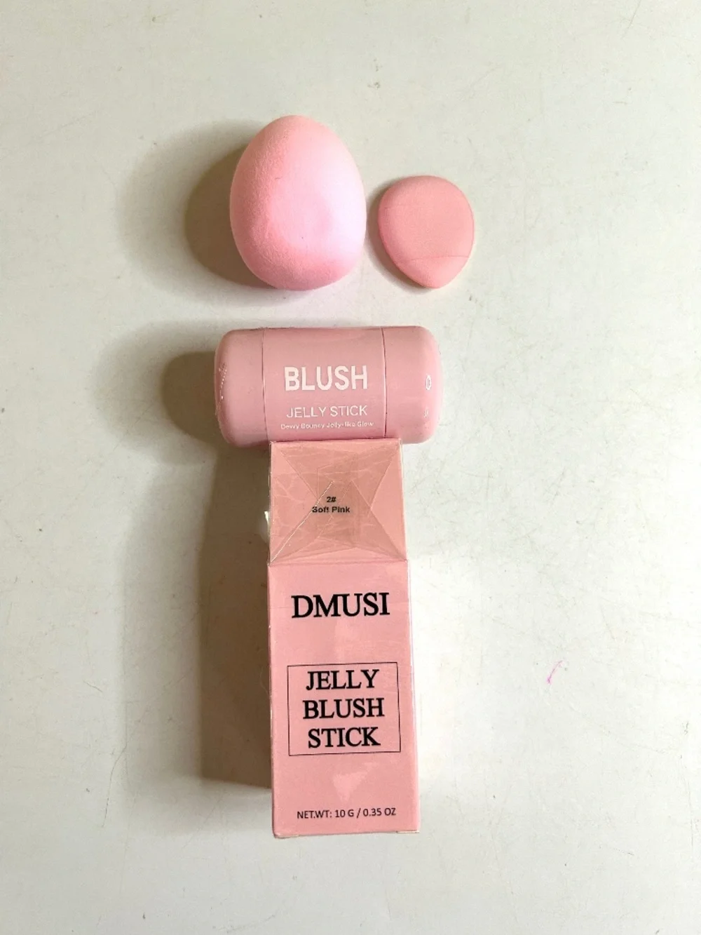 Jelly Blush Stick Soft Pink